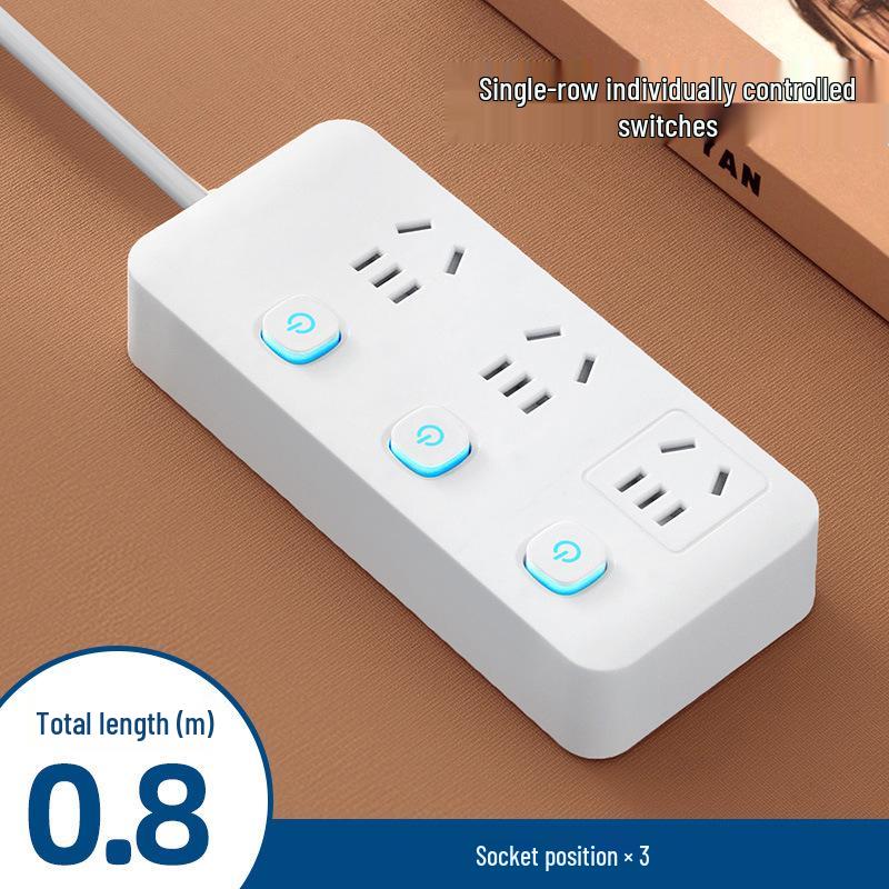 Многофункциональный сетевой фильтр Xiaomi Home с USB-портами и удлинительным шнуром