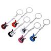Ijodiy Mini Kalit Osma Metall Elektrogitara Kalit Osma Kalit Halqasi Sovg'a