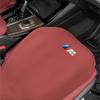 BBIQ7 M Logo Car Seat Cushion Breathable Portable Car Seat Cover Pad Sticker For BMW X1 X3 X4 X5 E46 E90 F20 E60 M1 M2 M3 M5 M6 E87 M