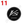 4PCS 45MM & 50MM Stickers XXR SSR Racing Center Rim Cap WORK EMOTION EQUIP MEISTER VS Logo Sport Wheel Cover Hub Cap Emblem