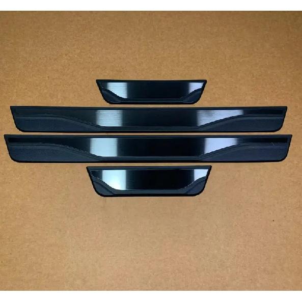 For Honda WR-V WRV 2018 - - 2026 Auto Parts Door Sill Cover Kick Scuff Plate Protector Guard Pedal Car Accessories