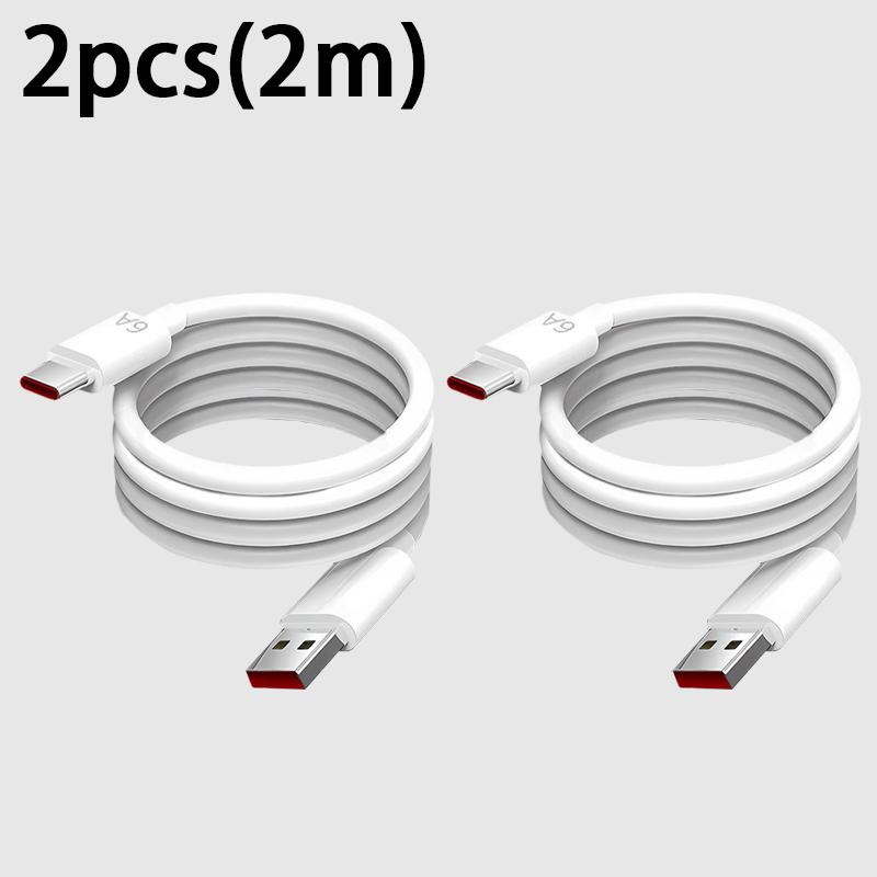 Угловой зарядный кабель 90 градусов, нейлоновая оплетка, 6A, Type-C, USB, кабель для быстрой зарядки, для зарядного устройства Redmi