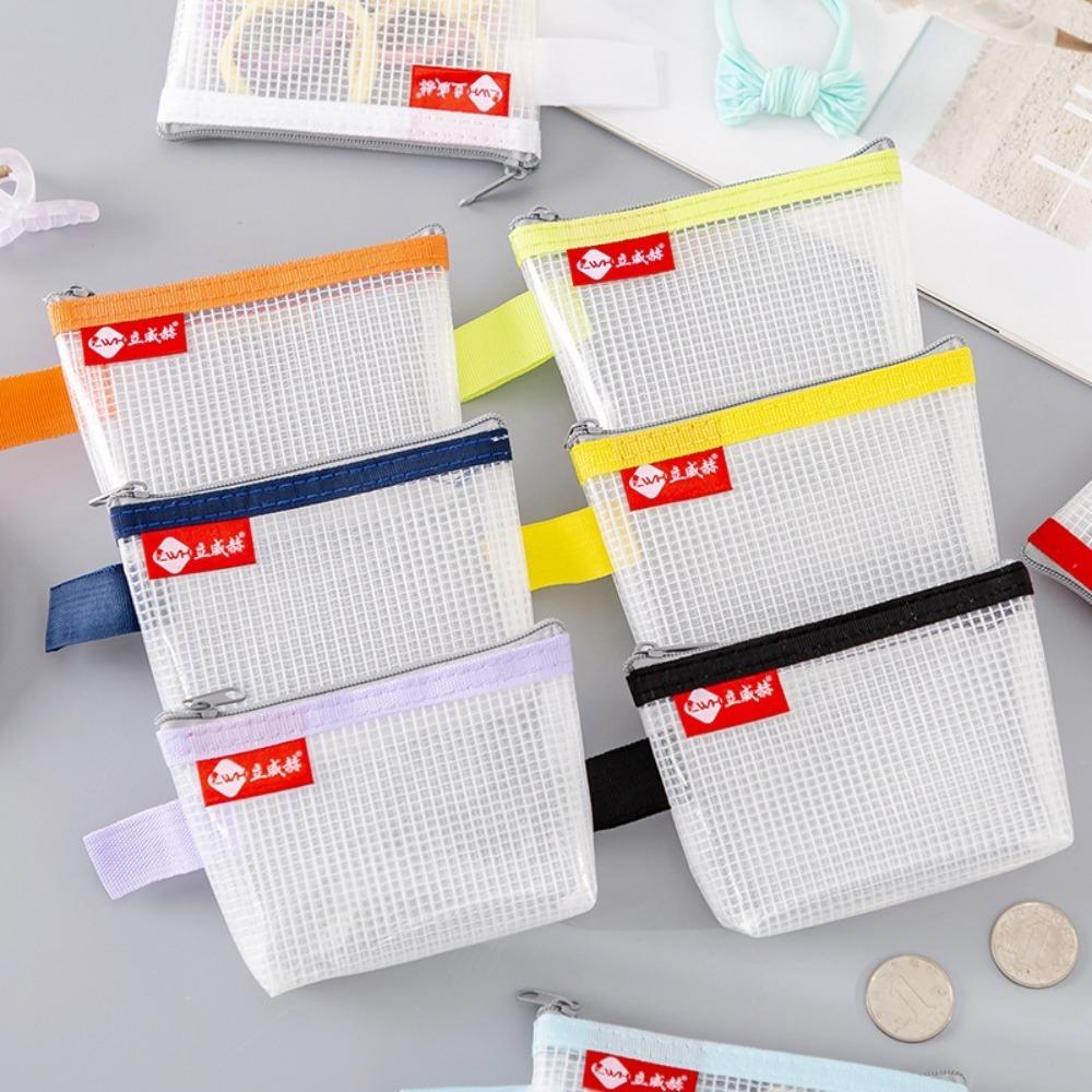 Zipper Zipper Pouch Mini Storage Bags Quality Card Holder Travel