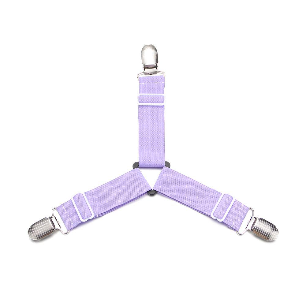 Держатель Зажимы Подтяжки Фиксатор Одеяла Эластичный Пояс Застежка Матрасный Зажим Пряжка для Простыней