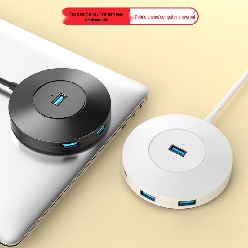 Многопортовая USB-C док-станция и хаб для ноутбуков и настольных компьютеров