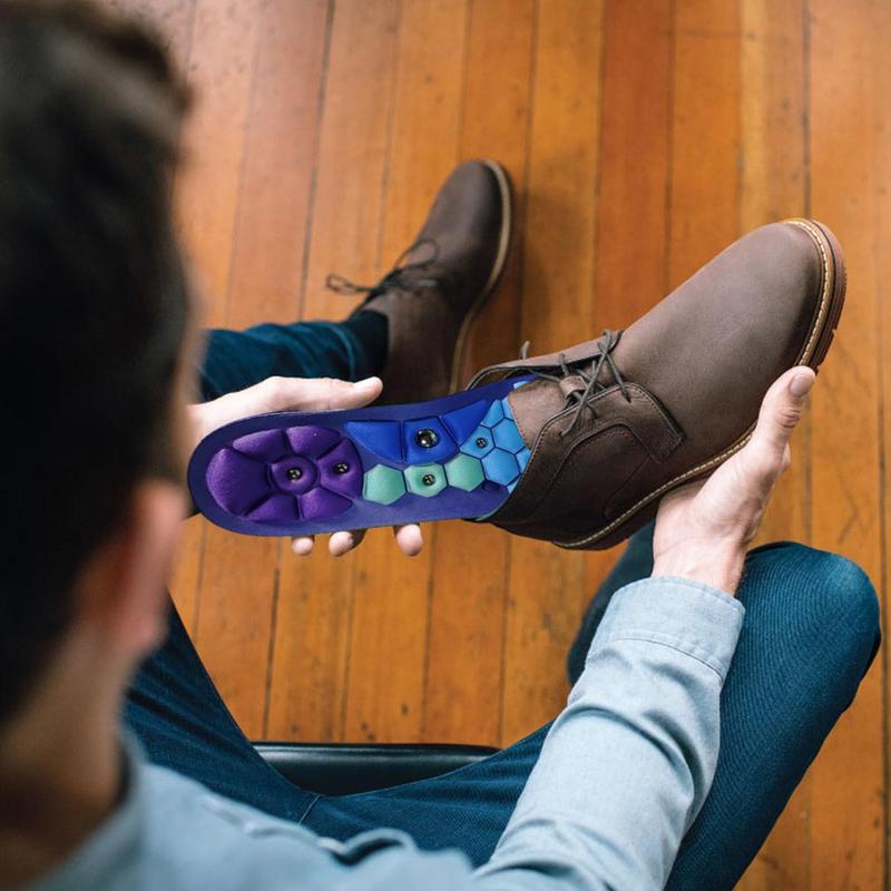 Магнитные стельки Массажные стельки для обуви Массажные стельки Стельки для обуви для мужчин и женщин Дышащие Ортопедические стельки Подушечки