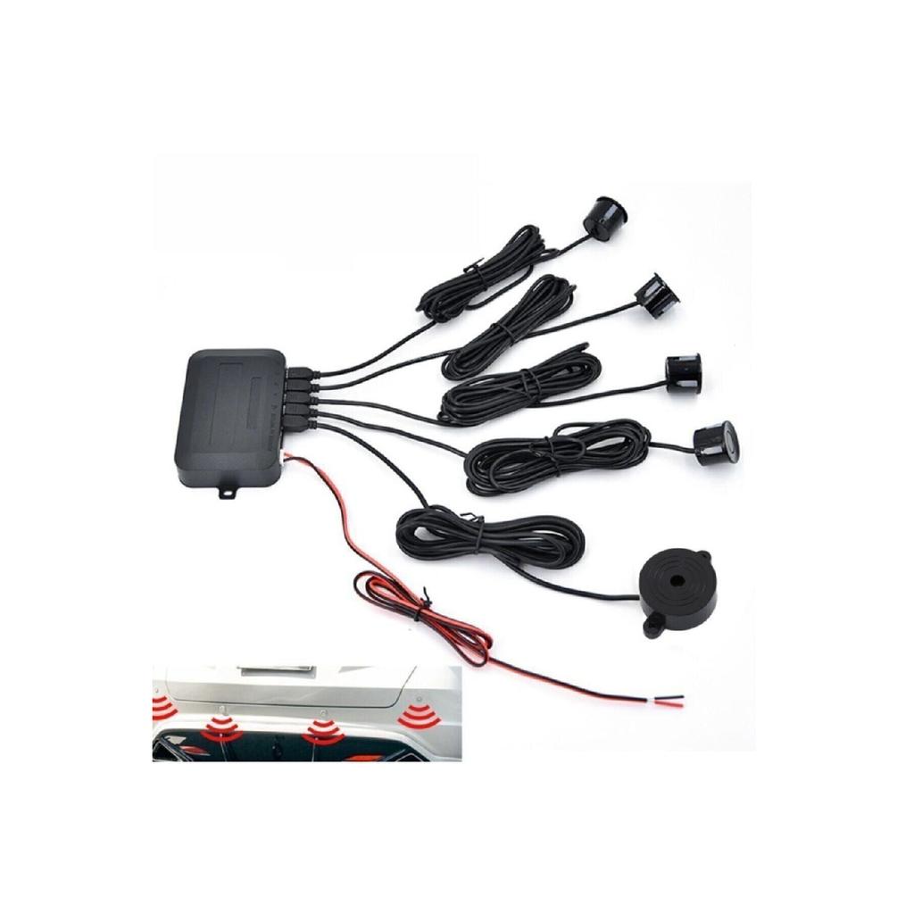 Parking Sensor With Sound Alert 19mm Black Sensor Color