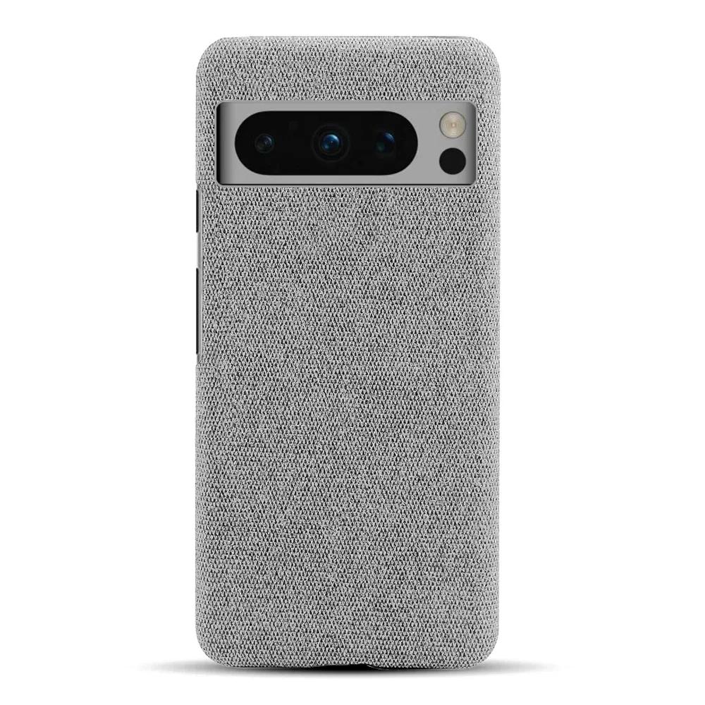 Для Google Pixel 8 Pro 7 6 5 Чехол Роскошная Ткань Противоскользящая Крышка Для Google Pixel 5G 6a 7a 8 Pro Тканевая Capa