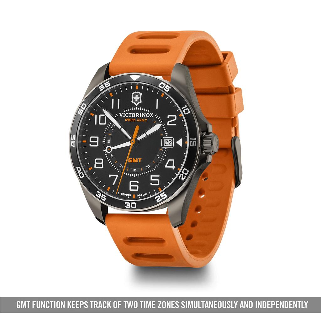 VICTORINOX SWISS ARMY Watch FIELDFORCE GMT Gift 241897 Quartz [Victorinox] [