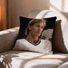 Ice HockeyWayne GGretzky  Pillow Case Pattern Printed Pillowcase For Living Room Sofa Cushion Cover