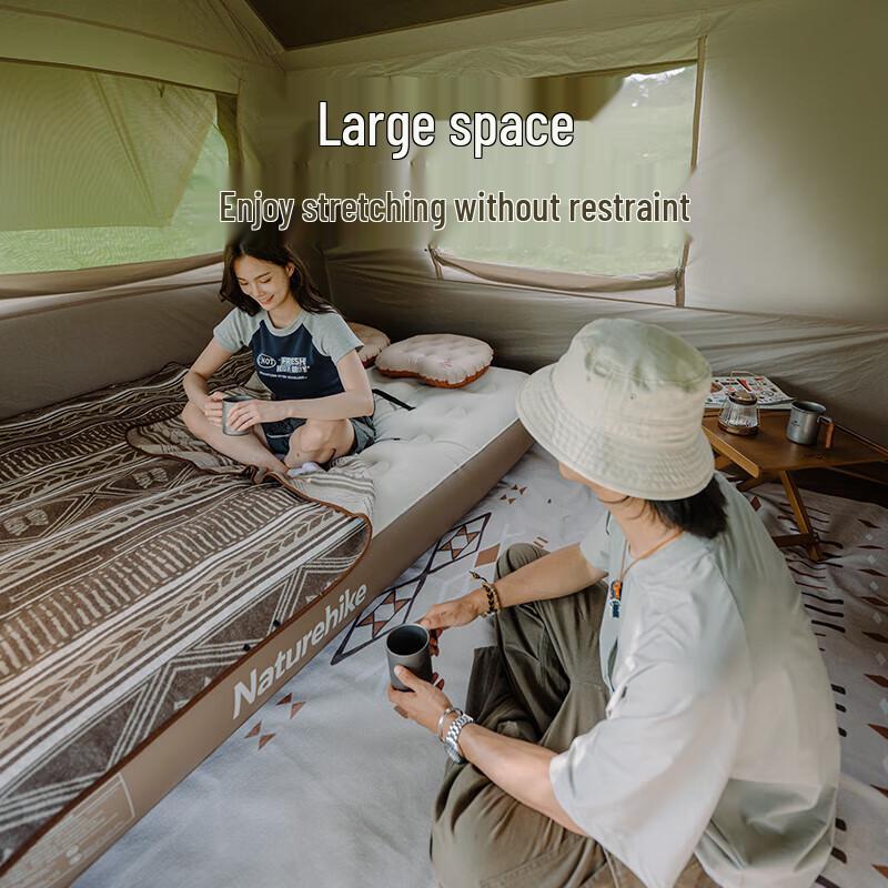 Быстрораскрывающаяся туристическая палатка Naturehike Village 6.0