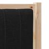 Upholstered Headboard Brown 90 cm Solid Pine Wood