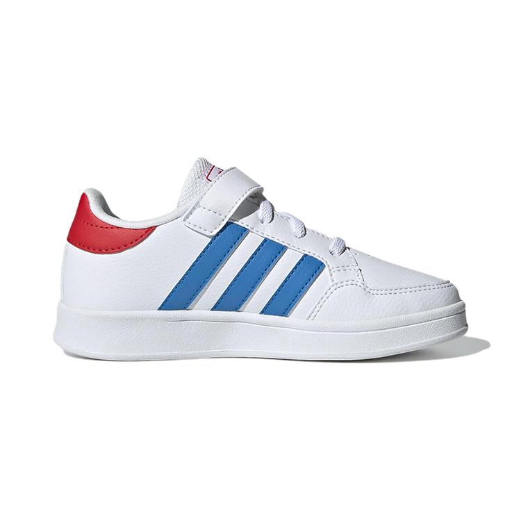 adidas Breaknet EL Маленький ребенок 'White Blue Rush' GW2899