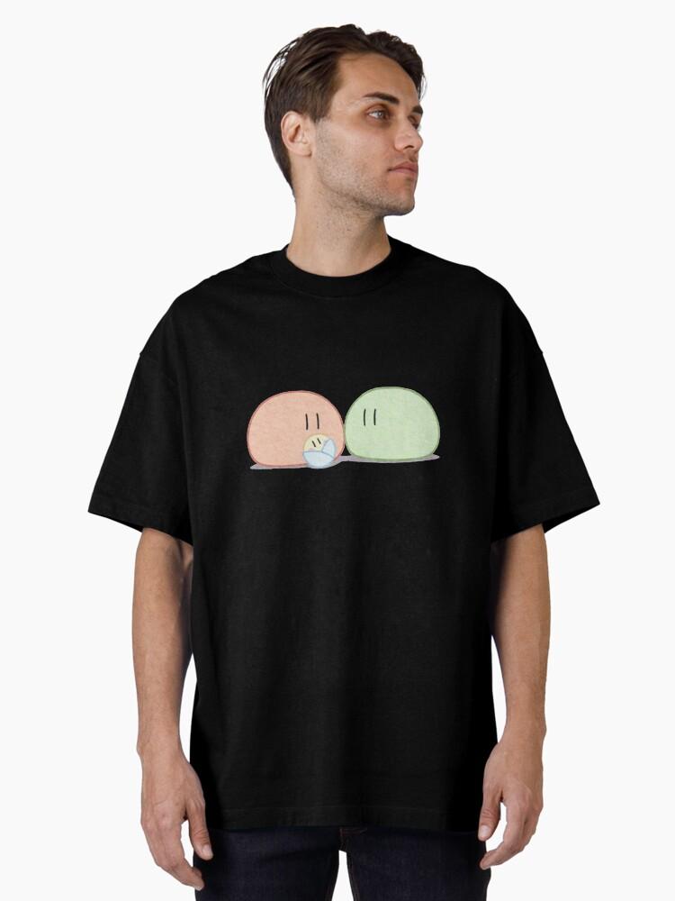 Clannad Clannad - Dango Daikazoku/ Big Dango Family Oversized Unisex T-Shirt