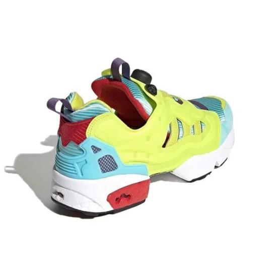 Adidas Zx Fury Zx Pump Core Black/Hyper Green GZ7286 Мужской размер Желтый