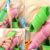 18Pcs Magic Instant Curler Hair Rapid Changing Magic Circle Roller Tools Fashion Hairstyle Accessory Heatless Curls Beauty Tool