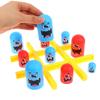 Board Game Big Eat Small Gobble Board Toys Parent-Child Noughts And Crosses Toy  Friends
