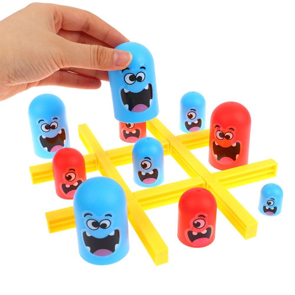 Board Game Big Eat Small Gobble Board Toys Parent-Child Noughts And Crosses Toy  Friends