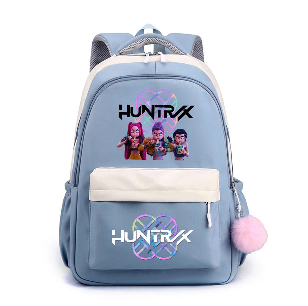 Аниме K-Pop Принт Рюкзак Большой Вместимости для Подростка Студента Девочки Мальчика Школьный Рюкзак Сумка для Книг Детский Подарок Женская Водонепроницаемая Дорожная Сумка Мочила