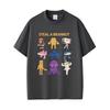 Italian Brainrot Steal A Bratnrot Funny Meme Tshirt Unisex Women Casual Humor Short Sleeve Top Unisexs pure Cotton Tee Streetwear