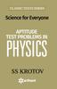 Книга Aptitude Test Problems In Physics