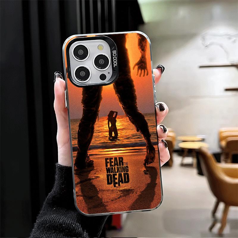 The Walking Deads Shockproof Phone Case for iPhone 18 17 Air 16 16E 15 Pro Max 14 Plus 13 Mini 12 Back Cover Anti Fall Fundas