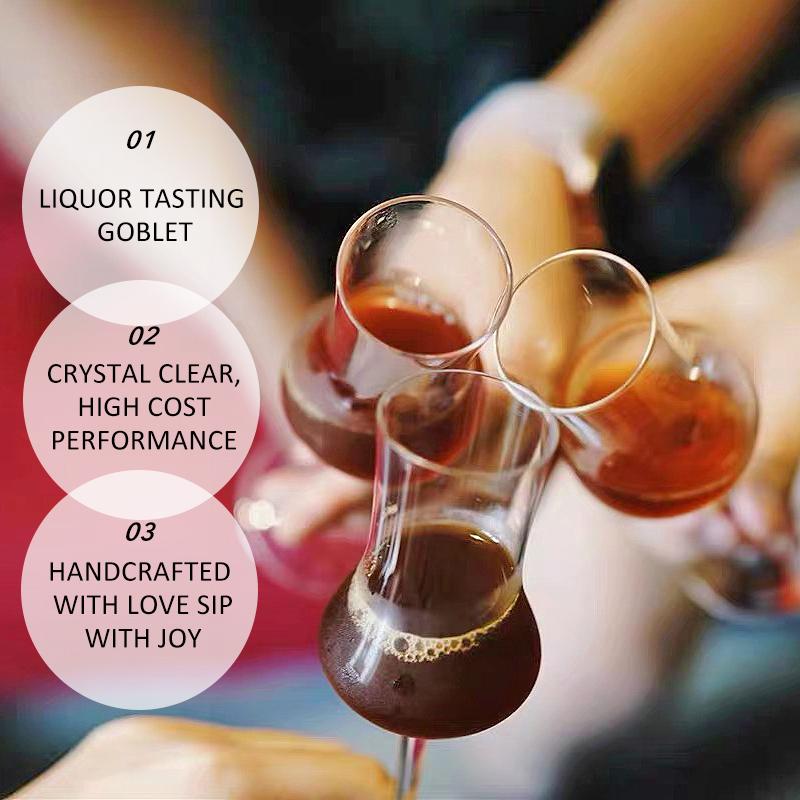 Бокалы для дегустации виски, старинные барные бокалы, 3,7 унции, барная утварь для питья шотландского виски, водки, ликера, уникальные подарки для мужчин
