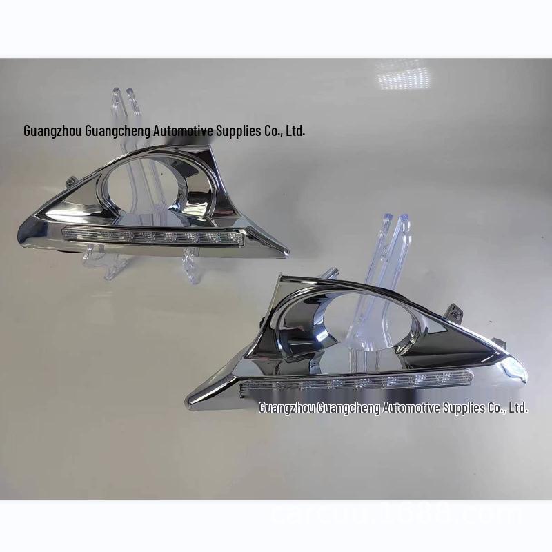 Совместимые Дневные Ходовые Огни и Поворотники для Toyota Camry 2011-2013 - Белый и Янтарный