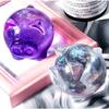 3D подставка для свечей в виде свиньи, силиконовая форма, инструмент для изготовления гипса, милый домашний декор для животных, смоляные офисные украшения, сувениры для вечеринок