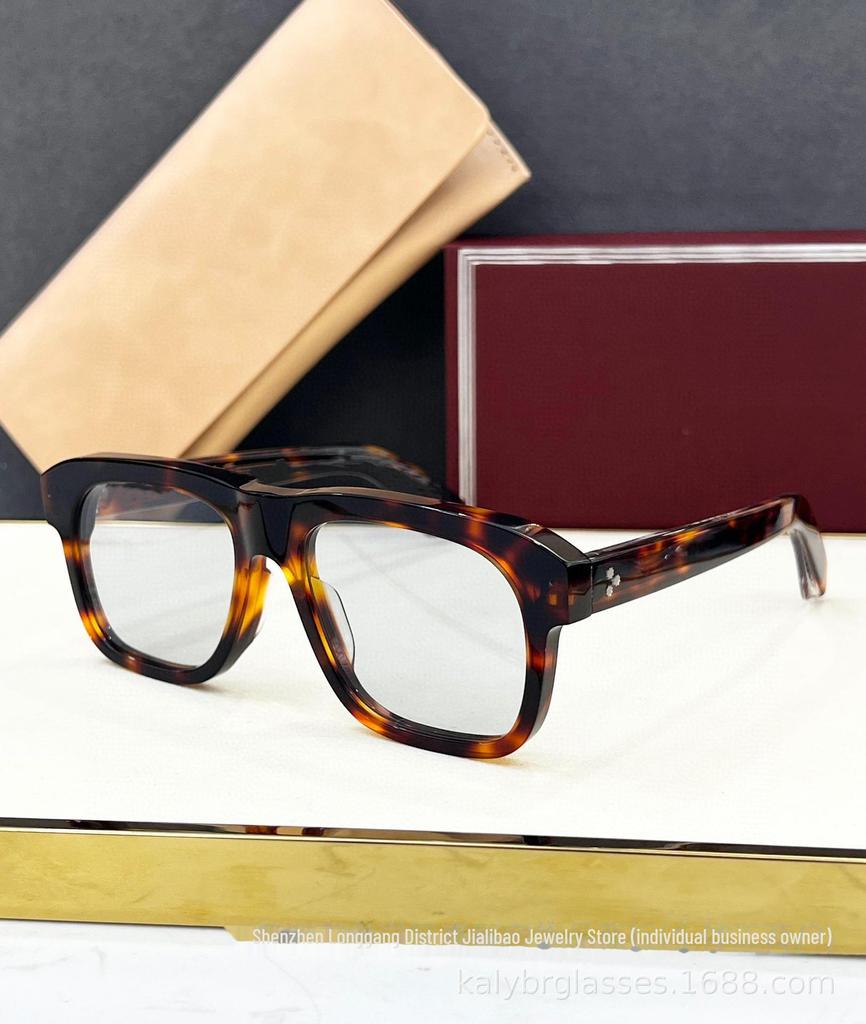 Солнцезащитные очки JACQ JMM Yves High-End в квадратной оправе в стиле ретро для мужчин и женщин