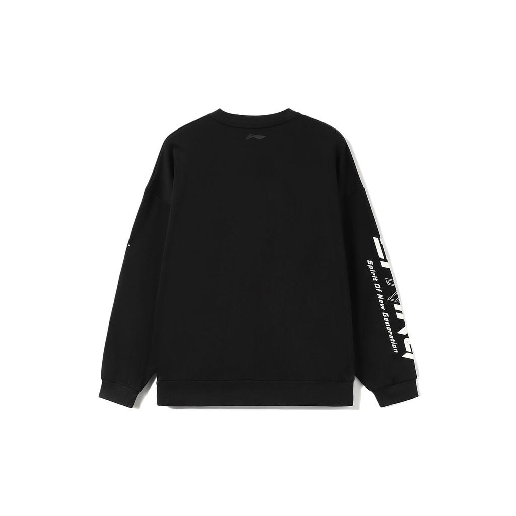 Свитшот Li Ning Sports Life Collection Унисекс Черный AWDT607-1