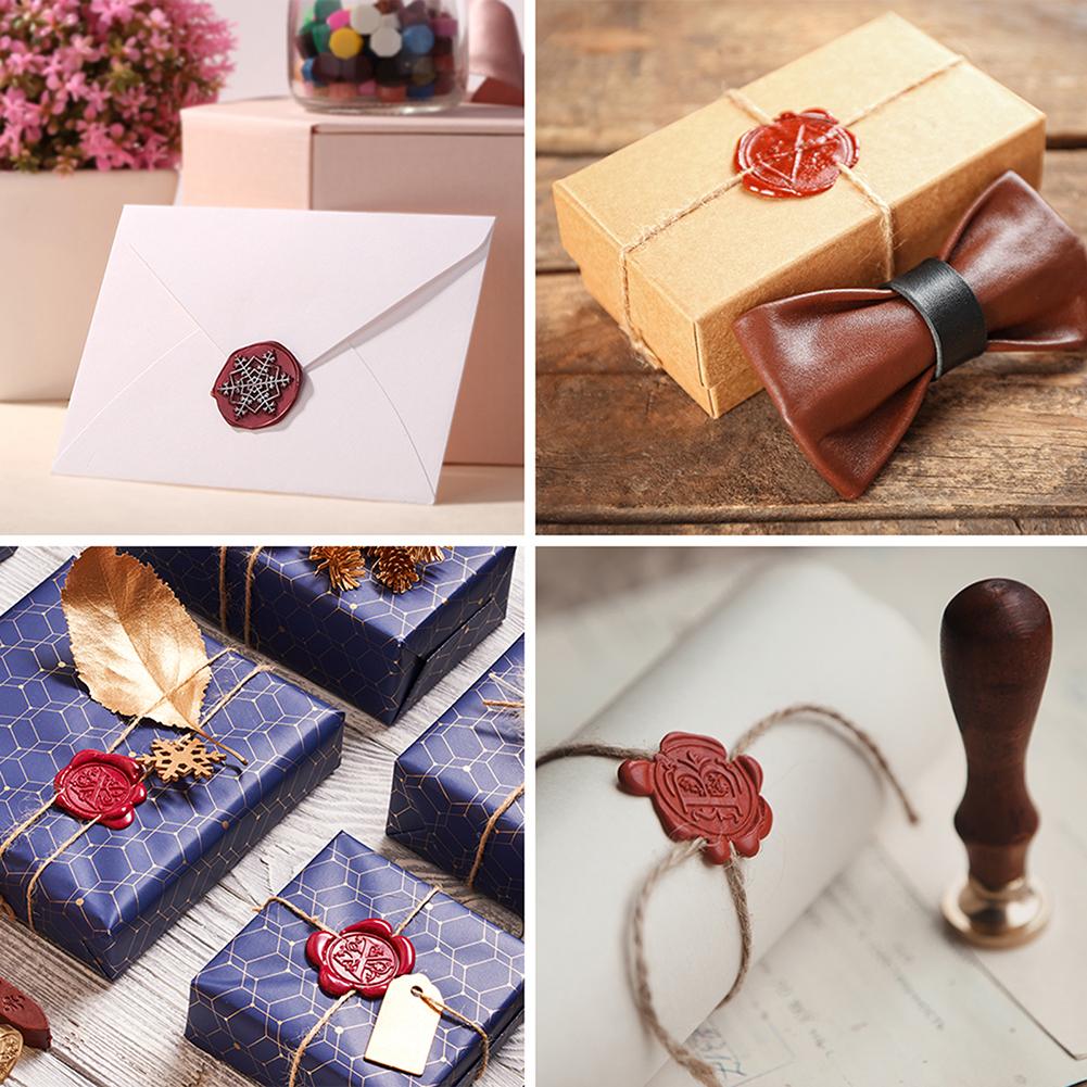 DIY тисненая печатная головка, декоративная восковая печать, головка штампа для упаковки, скрапбукинга