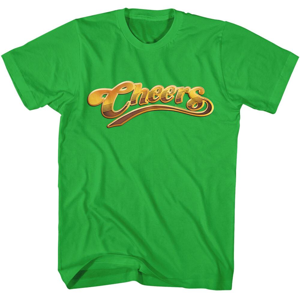 Cheers TV Show Beer Color Logo Men's T Shirt