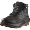 [Salomon] Men’s Elixir Tour Mid WP Hiking Boots – Phantom/Black/Asphalt, Size 25.5 Cm