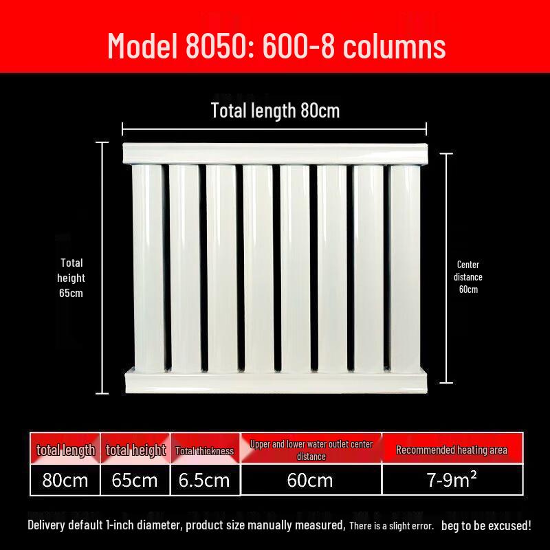Dezhuo Home Настенный стальной гидравлический радиатор