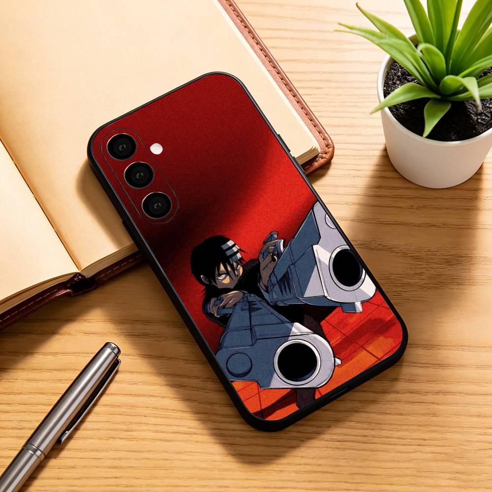A-Alucard H-Hellsing Аниме Чехол для телефона Samsung Galaxy A73,A72,A71,A70,A53,A52,A51, Мягкий силиконовый черный чехол