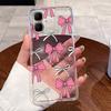 Для Infinix Smart10 X6725 Задняя крышка Чехол для Infinix Smart 10 Прозрачный Роскошный Милый Любовь Кролик Забавный Крутой Мягкий Силиконовый Чехол для Телефона из ТПУ