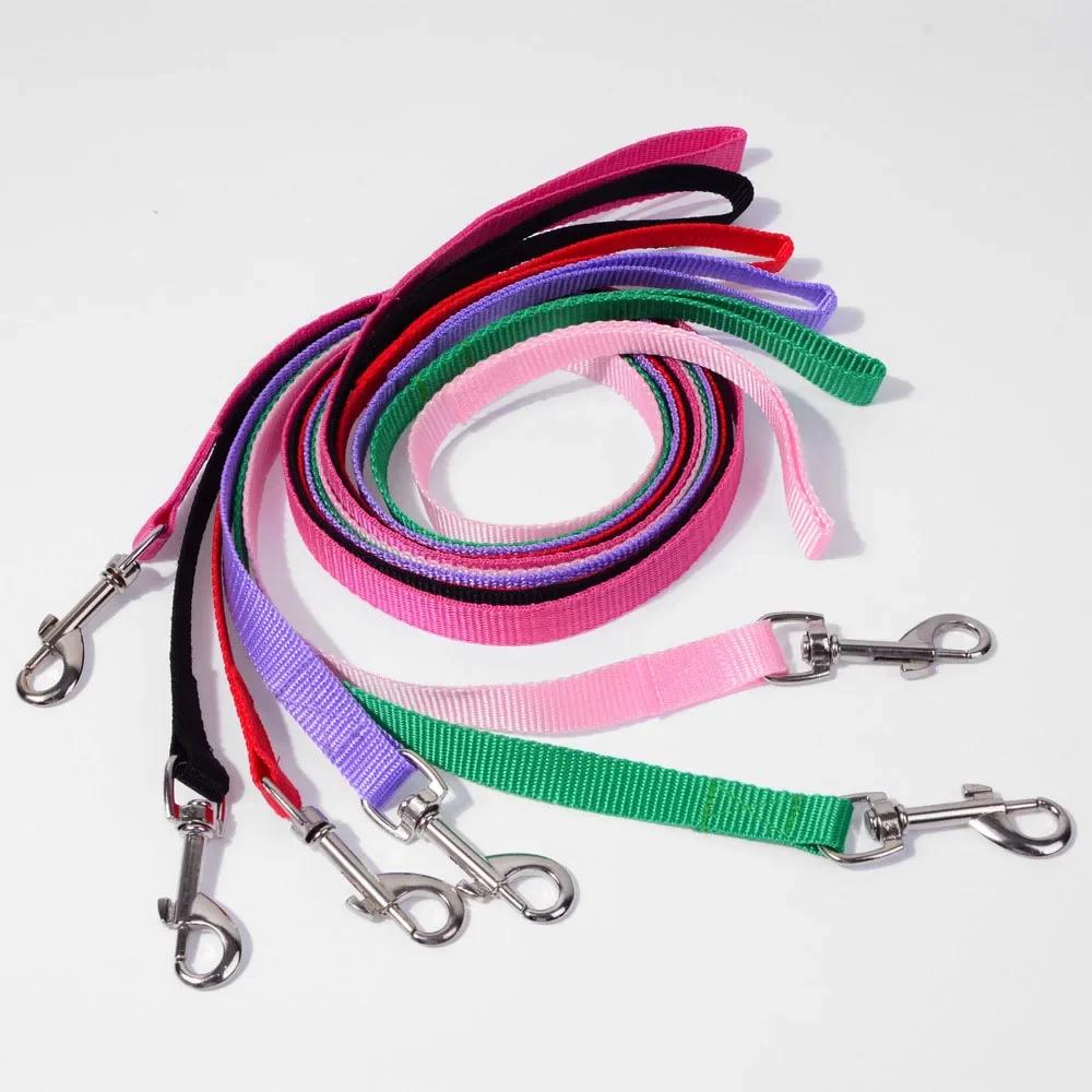 Dog Leashes Small Puppy Leash Strong Nylon Durable Traditional Style Pet Leash with Easy to Use Bolt Snap for Small Medium Dogs