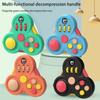 Многофункциональная игрушка для декомпрессии, креативная игрушка для снятия стресса с ручкой, игрушка на кончиках пальцев для женщин и мужчин