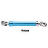 110mm Aluminium Alloy Adjustable Hex Drive Shaft Accessory for 1 10 RC Car Crawler Truck Hop Upblue