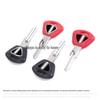 Triumph Key Blank for Frog Prince, Rocket, Tiger 800, 675, 1050, and T100 Models.
