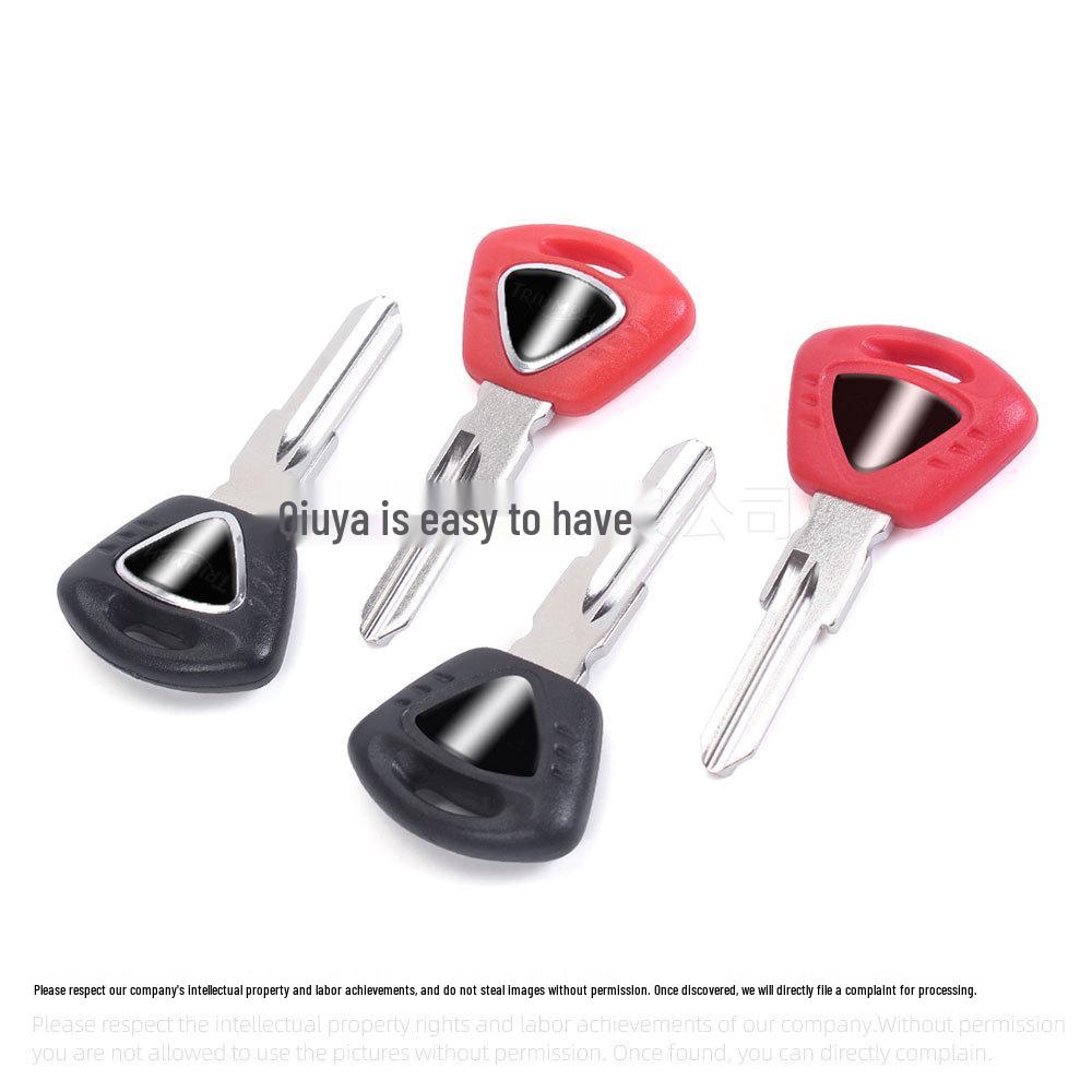 Triumph Key Blank for Frog Prince, Rocket, Tiger 800, 675, 1050, and T100 Models.