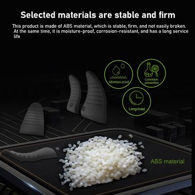 Аксессуары Прочные Кнопки-Триггеры Контроллера Универсальные Repair L2 R2 Расширенные Триггеры Кнопки Геймпада для PS5/Playstation 5