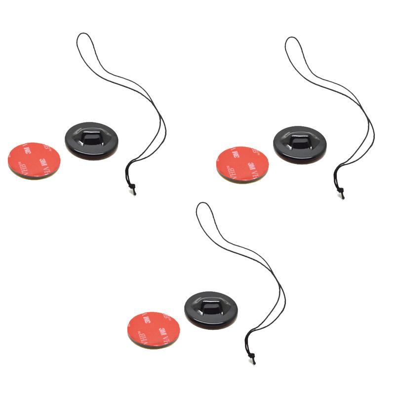 Adhesive Safety Tethers Anti-lost Safety Rope For GoPro Hero 12 11 10 9 8 7 6 5 4 SJCAM DJI Osmo Action Camera Accessories