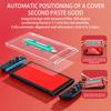 Для Nintendo для Switch 2 Закаленное Стекло Пленка Анти-Царапина Экран Закаленное Стекло Анти-Отпечатки Пальцев Закаленное Стекло Защитная Пленка