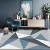 Geometric Bedroom Room Full Rug Dirty Resistant Office Coffee Table Rug Home Living Room Carpet