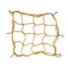 Adjustable Motorcycle Elastic Luggage Net With Hooks: 30x30cm Sizes For Cargo/Helmet Fixing Mesh – Also Fits Bike Fuel Tank R6Q1