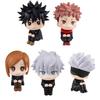 Фигурка Jujutsu Kaisen 4 стиля 10 см ПВХ Модель Итадори Юдзи Годзё Сатору Фусигуро Мэгуми Кугисаки Милая Фигурка Игрушка Подарок Ребенку