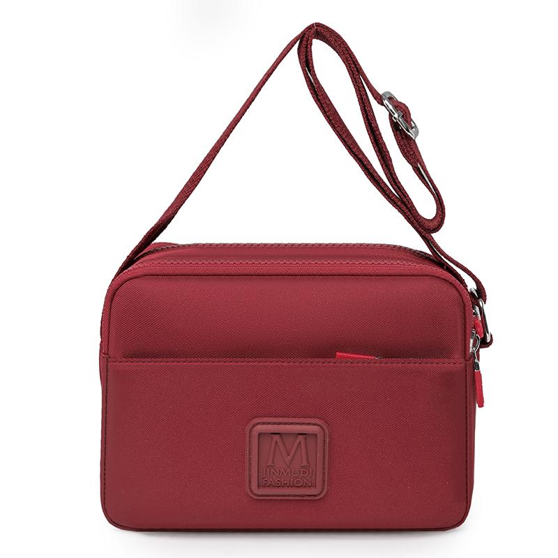 Сумка через плечо женская нейлоновая маленькая сумка сумка для мамы сумка через плечо