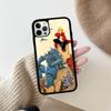 Anime F-Fullmetal A-Alchemist Phone Case For IPhone 17 16 15 14 13 Plus 12 11 Pro Max PC+TPU Cases Back Cover
